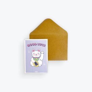 CARTE GOOD LUCK