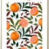 AFFICHE STUDIO HAWAII ORANGES A5