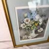 TABLEAU FLEURS VINTAGE