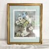 TABLEAU FLEURS VINTAGE