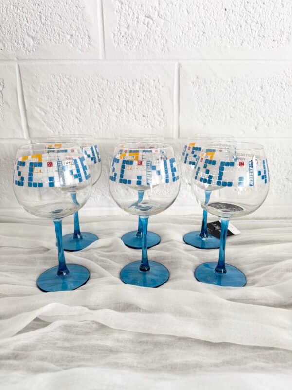 6 VERRES PISCINE 51