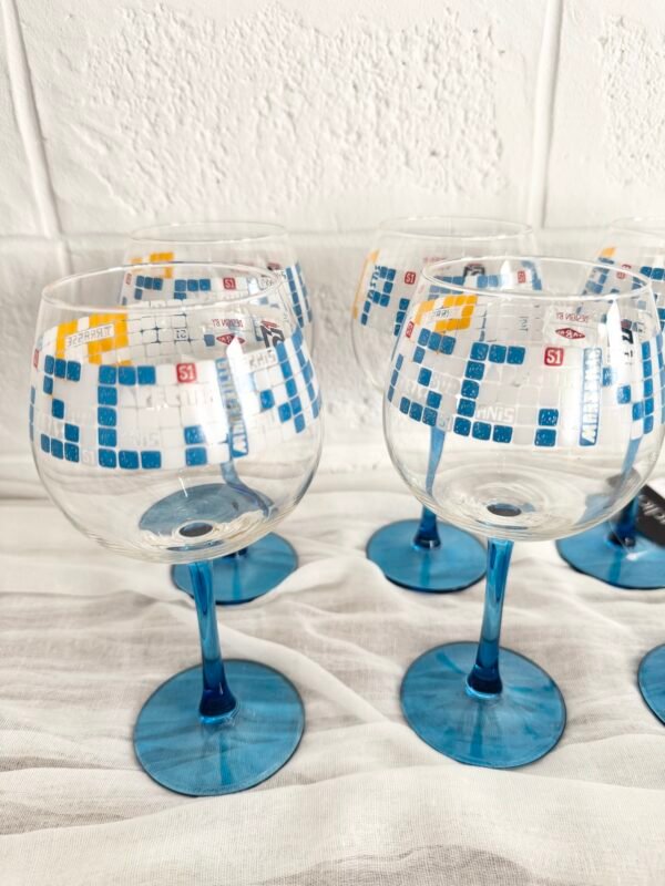 6 VERRES PISCINE 51