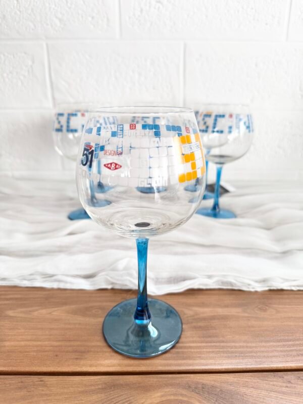 6 VERRES PISCINE 51