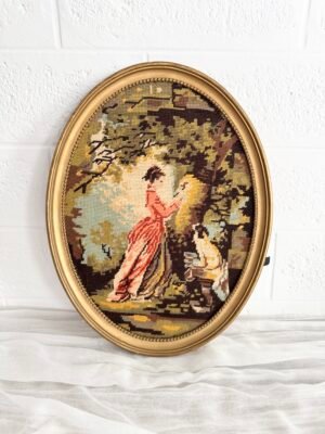 CANEVAS FEMME OVALE