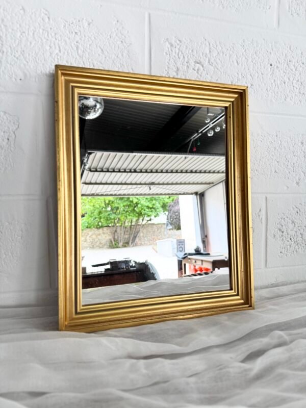 MIROIR DORÉ