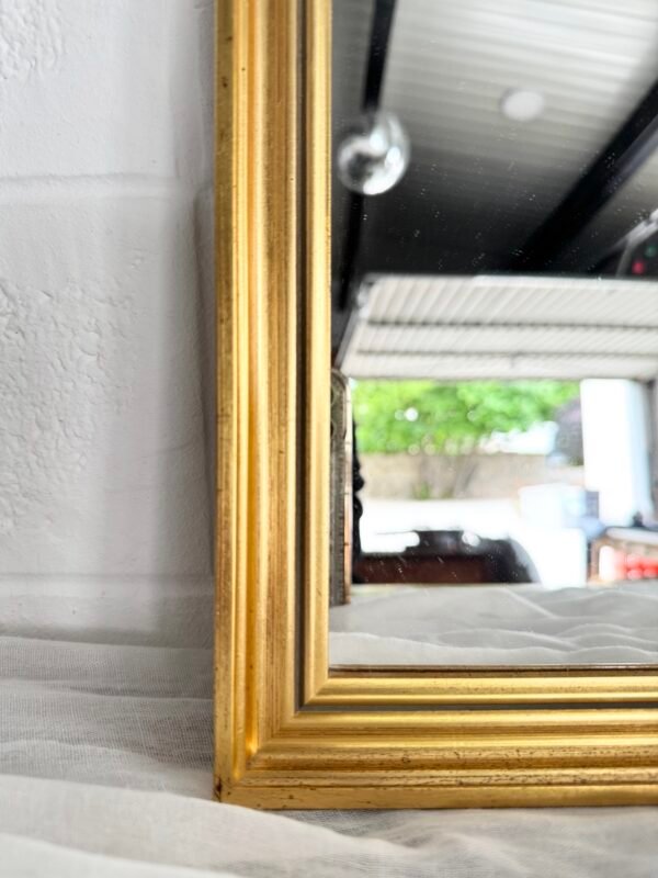 MIROIR DORÉ