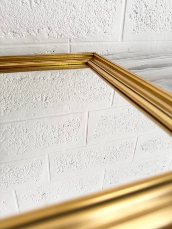 MIROIR DORÉ