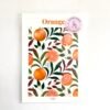 AFFICHE STUDIO HAWAII ORANGES A5