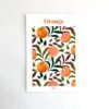 AFFICHE STUDIO HAWAII ORANGES A5