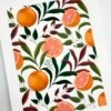 AFFICHE STUDIO HAWAII ORANGES A5