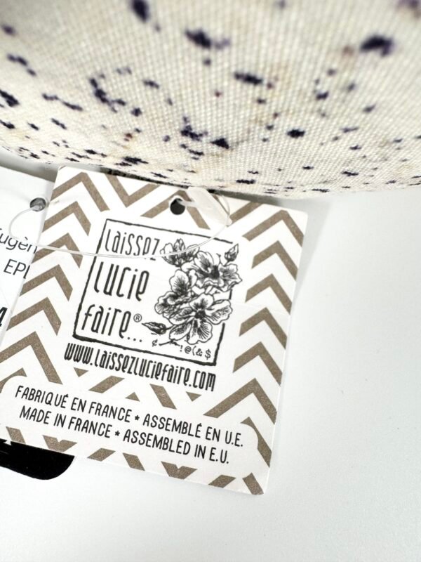 COUSSIN ROND LAISSEZ LUCIE FAIRE