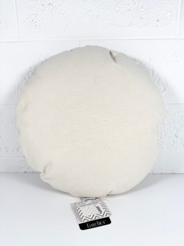 COUSSIN ROND LAISSEZ LUCIE FAIRE