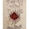TORCHON CARTE DU MARAUDEUR