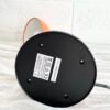 LAMPE À POSER ORANGE