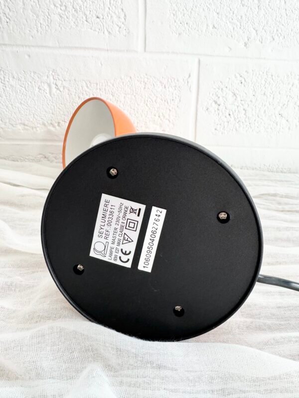 LAMPE À POSER ORANGE