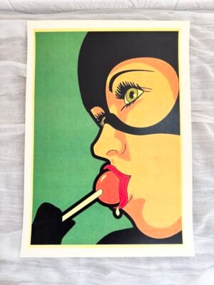 AFFICHE POP SUCETTE