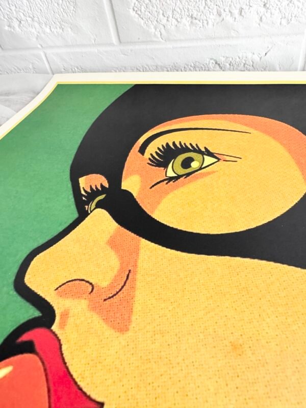 AFFICHE POP SUCETTE