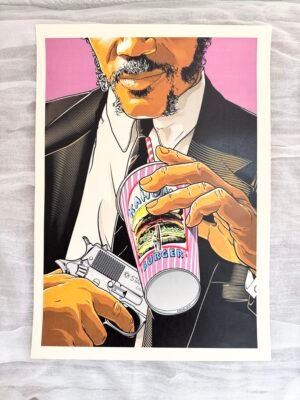 AFFICHE POP PULP FICTION