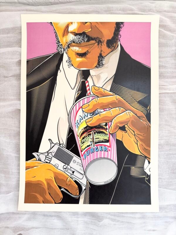 AFFICHE POP PULP FICTION