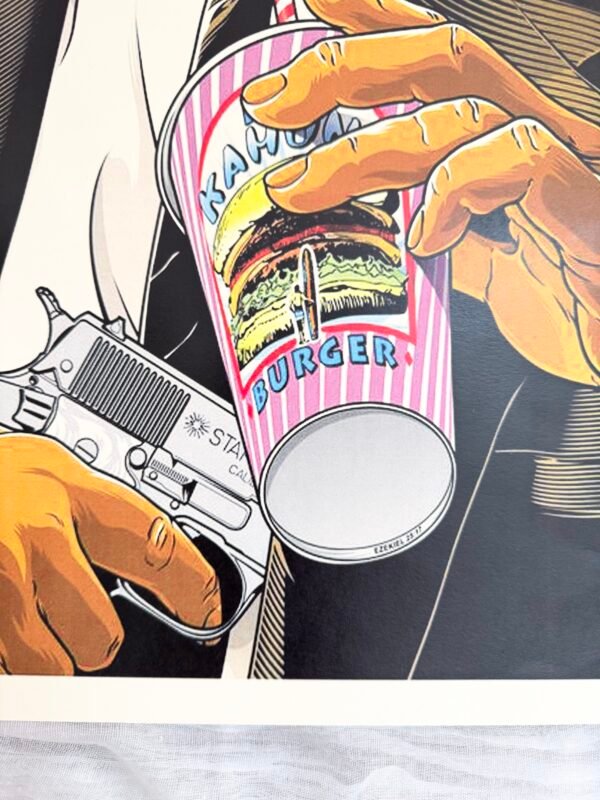 AFFICHE POP PULP FICTION