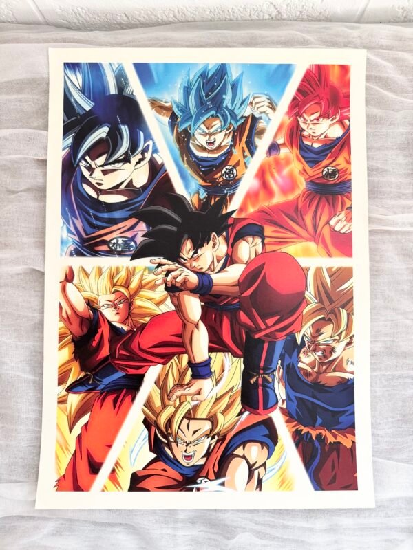 AFFICHE POP SON GOKU
