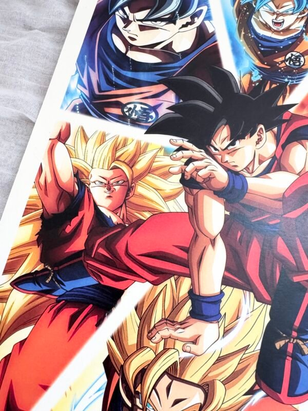 AFFICHE POP SON GOKU