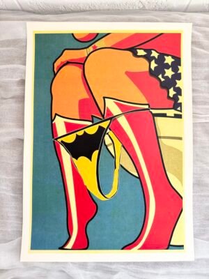 AFFICHE POP STING BAT