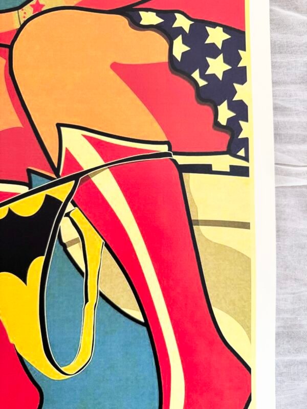 AFFICHE POP STING BAT