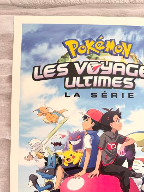 AFFICHE POP POKÉMON VOYAGES