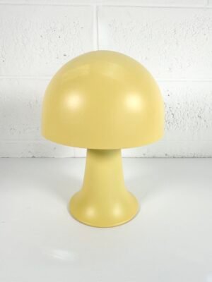 LAMPE JAUNE PASTEL