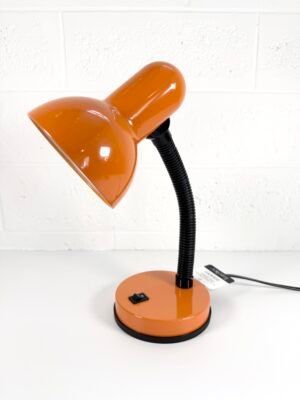 LAMPE À POSER ORANGE