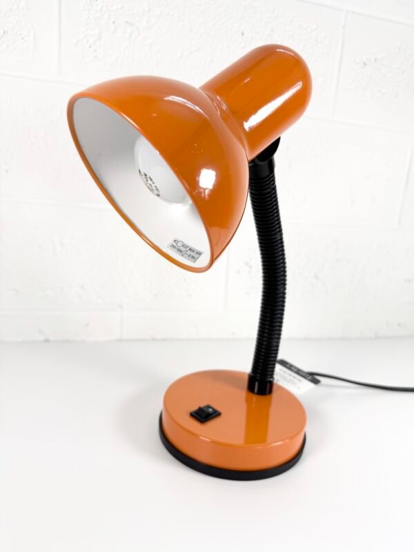 LAMPE À POSER ORANGE