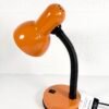 LAMPE À POSER ORANGE