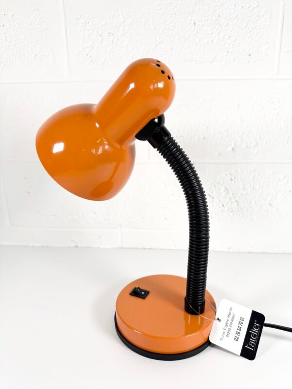 LAMPE À POSER ORANGE