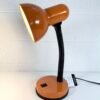 LAMPE À POSER ORANGE