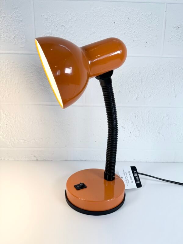 LAMPE À POSER ORANGE