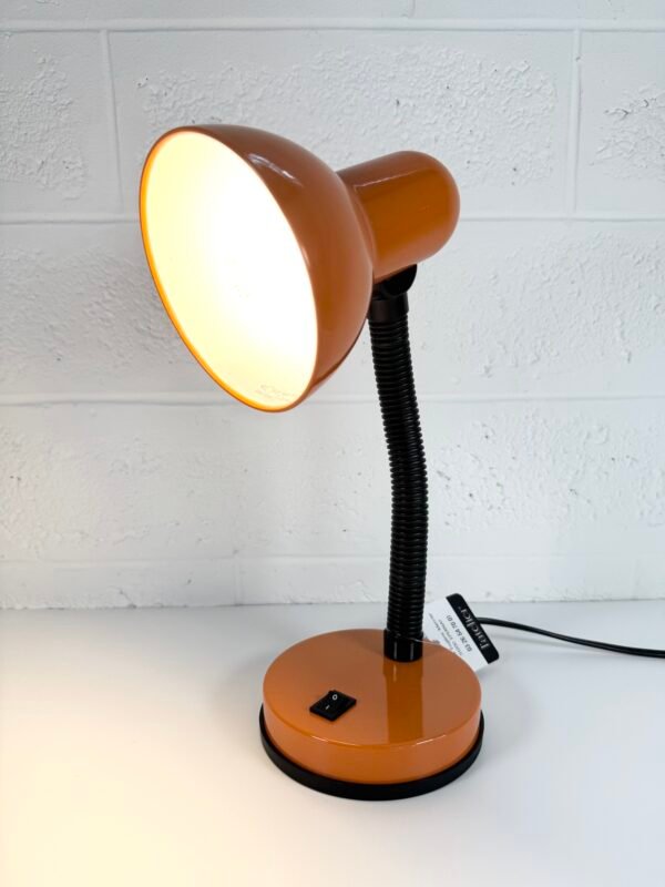 LAMPE À POSER ORANGE