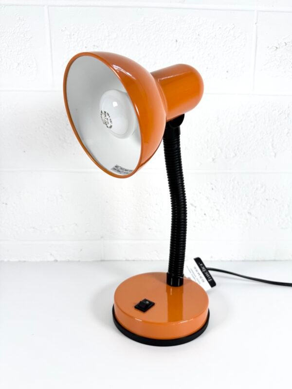 LAMPE À POSER ORANGE