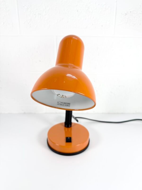 LAMPE À POSER ORANGE