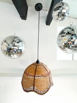 GRANDE SUSPENSION FLEUR OSIER