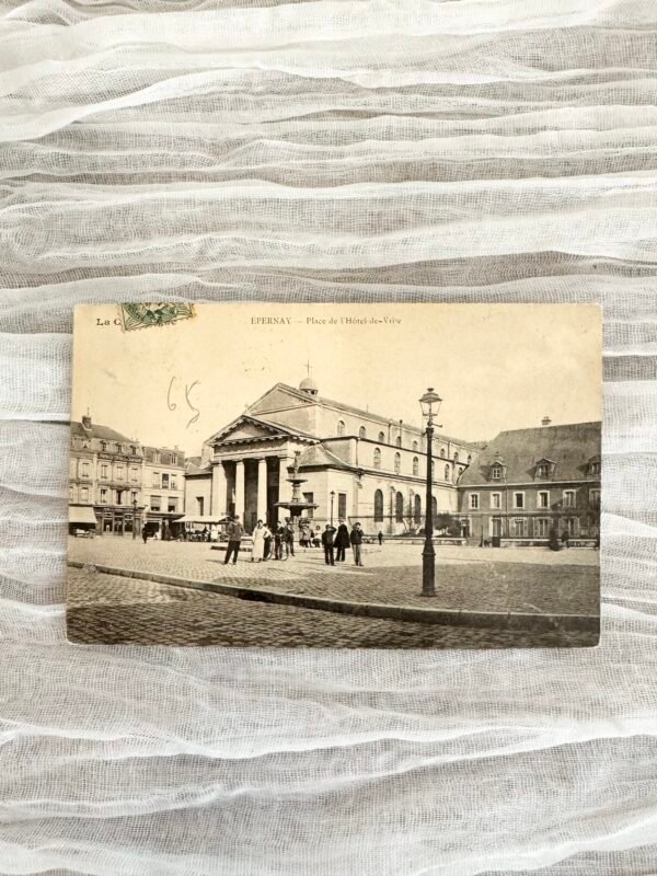 CARTES POSTALES ANCIENNES EPERNAY