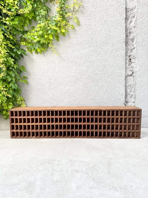 CASIER D'IMPRIMERIE ANCIEN