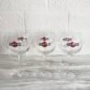 6 VERRES MARTINI BALLON