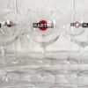 6 VERRES MARTINI BALLON