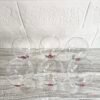 6 VERRES MARTINI BALLON