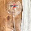 6 VERRES MARTINI BALLON