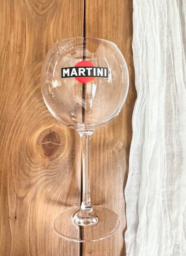 6 VERRES MARTINI BALLON