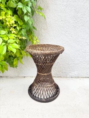 TABOURET DIABOLO CANNAGE