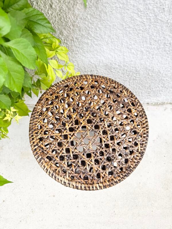 TABOURET DIABOLO CANNAGE