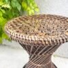 TABOURET DIABOLO CANNAGE